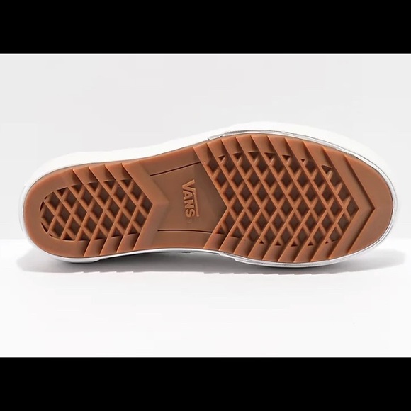 Vans Era Leather Stacked Sneaker. - Picture 4 of 8